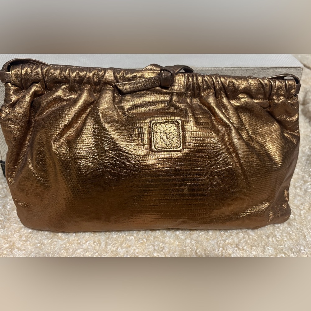 Elegant Gold Women's Clutch